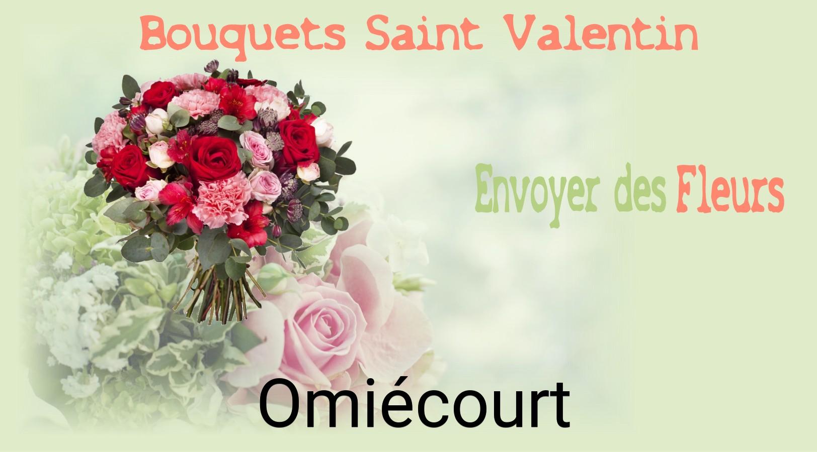 Roses de Saint-Valentin livrées à Omiécourt