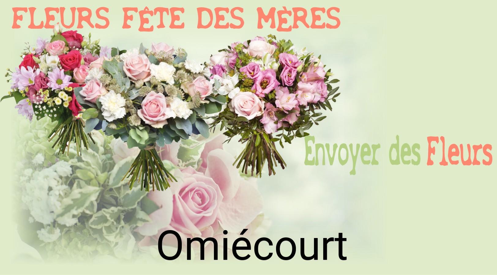 Bouquet de Fête des Mères livré à Omiécourt